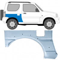 Hátsó sárvédő javító panel hoz Suzuki Jimny 1998-2018 / Jobb 7032