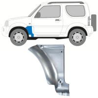 Első sárvédő javító panel hoz Suzuki Jimny 1998-2018 / Bal 15860