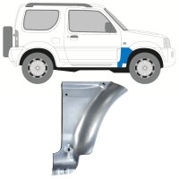Első sárvédő javító panel hoz Suzuki Jimny 1998-2018 / Jobb 15859