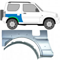 Hátsó sárvédő javító panel hoz Suzuki Jimny 1998-2018 / Jobb / Készlet 10233