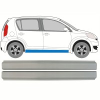 Küszöb javító panel hoz Subaru Justy 2007-2011 / Bal = Jobb (szimmetrikus) / Készlet 10240