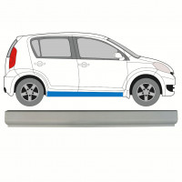 Küszöb javító panel hoz Subaru Justy 2007-2011 / Bal = Jobb (szimmetrikus) 8516