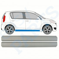 Küszöb javító panel hoz Subaru Justy 2007-2011 / Bal = Jobb (szimmetrikus) 10240