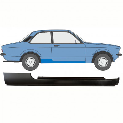 Küszöb javító panel hoz Opel Kadett C 1973-1979 / Jobb 8782