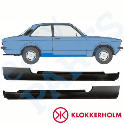 Küszöb javító panel hoz Opel Kadett C 1973-1979 / Készlet 11078