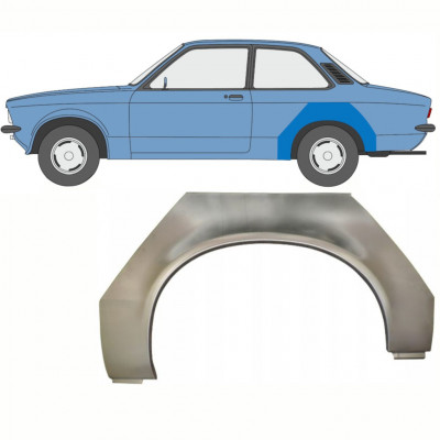 Hátsó sárvédő javító panel hoz Opel Kadett C 1973-1979 / Bal 8785