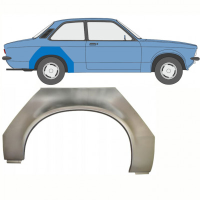 Hátsó sárvédő javító panel hoz Opel Kadett C 1973-1979 / Jobb 8784