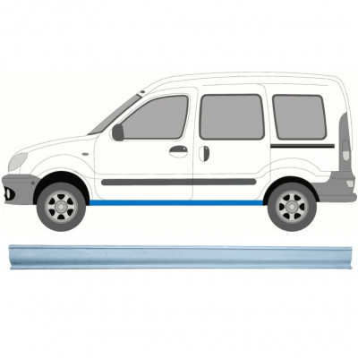 Küszöb javító panel hoz Renault Kangoo 1997-2008 / Bal 6978