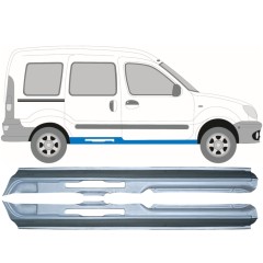 Teljes küszöb hoz Renault Kangoo 1997-2008 / Bal+Jobb / Készlet 9480