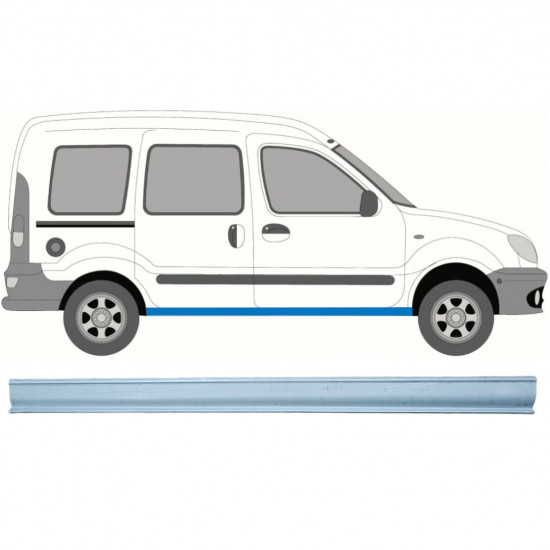 Küszöb javító panel hoz Renault Kangoo 1997-2008 / Jobb 6977