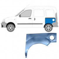 Hátsó sárvédő javító panel hoz Renault Kangoo 1997-2008 / Bal 9127