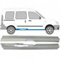 Küszöb javító panel hoz Renault Kangoo 1997-2008 / Bal+Jobb / Készlet 9900