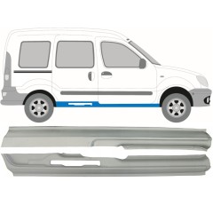 Teljes küszöb hoz Renault Kangoo 1997-2008 / Bal+Jobb / Készlet 9900