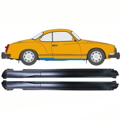 Teljes küszöb hoz Volkswagen Karmann Ghia 1955-1974 / Bal+Jobb / Készlet 10750