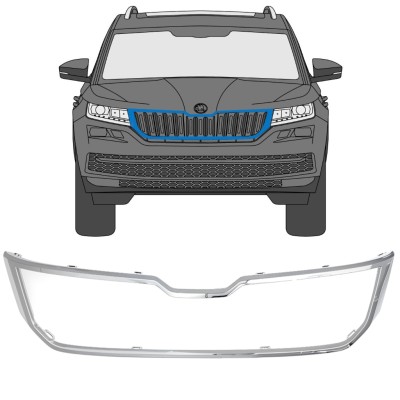 Hűtőrács keret hoz Skoda Kodiaq 2016-2021 16203