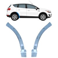 Első rész hátsó sárvédő javító panel hoz Ford Kuga 2008-2013 / Bal+Jobb / Készlet 16936