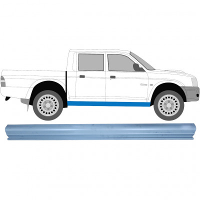 Küszöb javító panel hoz Mitsubishi L200 1996-2007 / Bal = Jobb (szimmetrikus) 5085