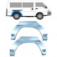 Hátsó sárvédő javító panel hoz Mitsubishi L300 1986- / Bal+Jobb / Készlet 9418