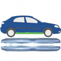 Teljes küszöb hoz Chevrolet Lacetti 2003-2009 / Bal+Jobb / Készlet 9458