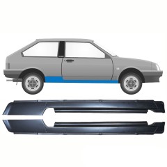 Teljes küszöb hoz Lada Samara / Bal+Jobb / Készlet 10874