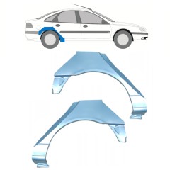 Hátsó sárvédő javító panel hoz Renault Laguna I 1994-2001 / Bal+Jobb / Készlet 10591