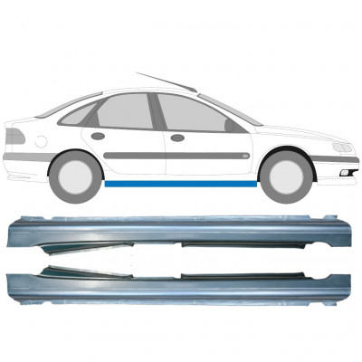 Küszöb javító panel hoz Renault Laguna 1994-2001 / Bal+Jobb / Készlet 9655