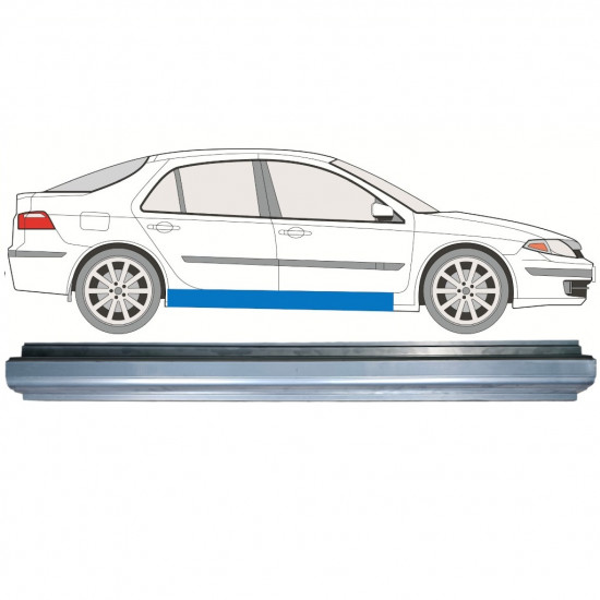 Küszöb javító panel hoz Renault Laguna 2001-2007 / Jobb 11287