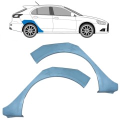 Hátsó sárvédő javító panel hoz Mitsubishi Lancer 2007-2017 / Bal+Jobb / Készlet 10078