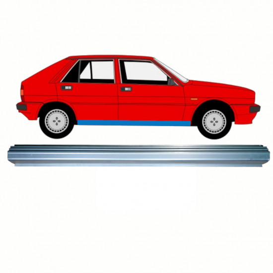 Küszöb javító panel hoz Lancia Delta 1993-1999 / Bal = Jobb (szimmetrikus) 8843