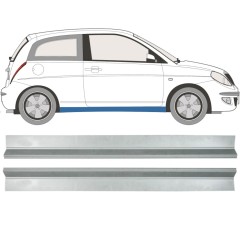 Küszöb javító panel hoz Lancia Ypsilon 2003-2011 / Bal+Jobb / Készlet 11355