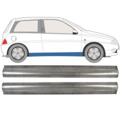Küszöb javító panel hoz Lancia Ypsilon 1995-2003 / Bal+Jobb / Készlet 11354