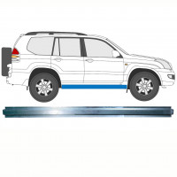 Belső küszöb javító panel hoz Toyota Land Cruiser 2003-2010 / Bal = Jobb (szimmetrikus) 8371