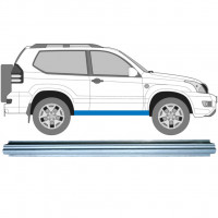 Küszöb javító panel hoz Toyota Land Cruiser 2003-2010 / Bal = Jobb (szimmetrikus) 7062