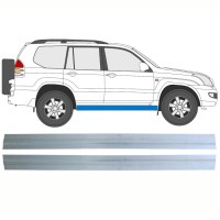 Belső küszöb javító panel hoz Toyota Land Cruiser J120 2003-2010 / Bal+Jobb / Készlet 16131