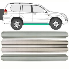 Belső és külső küszöb javító panel hoz Toyota Land Cruiser J120 2003-2010 / Bal+Jobb / Készlet 10083