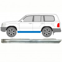 Teljes küszöb hoz Toyota Land Cruiser 1998-2007 / Bal 8355