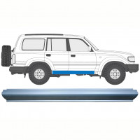 Küszöb javító panel hoz Toyota Land Cruiser 1990-1996 / Bal = Jobb (szimmetrikus) 8514