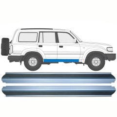 Küszöb javító panel hoz Toyota Land Cruiser J80 1990-1996 / Bal = Jobb (szimmetrikus) / Készlet 10242