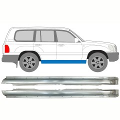 Teljes küszöb hoz Toyota Land Cruiser J100 1998-2007 / Bal+Jobb / Készlet 10058