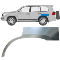 Hátsó sárvédő javító panel hoz Toyota Land Cruiser V8 FJ200 2007- / Bal 16341