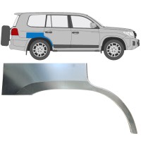 Hátsó sárvédő javító panel hoz Toyota Land Cruiser V8 FJ200 2007- / Jobb 16340