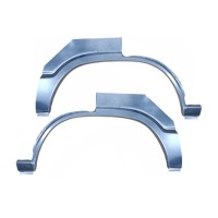 Hátsó sárvédő javító panel hoz Toyota Land Cruiser J60 1980-1990 / Bal+Jobb / Készlet 16147