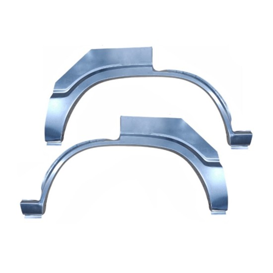 Hátsó sárvédő javító panel hoz Toyota Land Cruiser J60 1980-1990 / Bal+Jobb / Készlet 16147