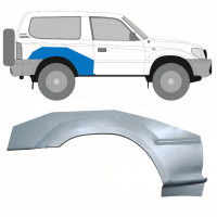 Hátsó sárvédő javító panel hoz Toyota Land Cruiser 1996-2002 / Jobb 10121