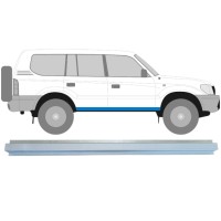 Belső küszöb javító panel hoz Toyota Land Cruiser J90 1996-2002 / Bal = Jobb (szimmetrikus) 14850