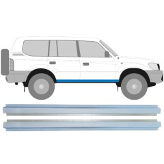 Belső küszöb javító panel hoz Toyota Land Cruiser J90 1996-2002 / Bal+Jobb / Készlet 14851