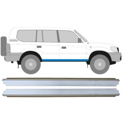 Küszöb javító panel hoz Toyota Land Cruiser J90 1996-2002 / Bal+Jobb / Készlet 14849