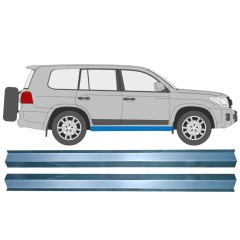 Belső küszöb javító panel hoz Toyota Land Cruiser V8 FJ200 2007- / Bal = Jobb (szimmetrikus) / Készlet 10943