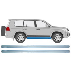 Küszöb javító panel hoz Toyota Land Cruiser V8 FJ200 2007- / Bal = Jobb (szimmetrikus) / Készlet 10941