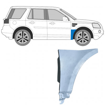 Első sárvédő javító panel hoz Land Rover Freelander 2006-2015 / Jobb 12788